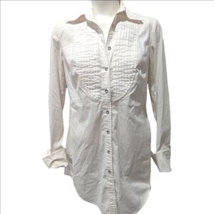 INC Cream Button-Up Shirt